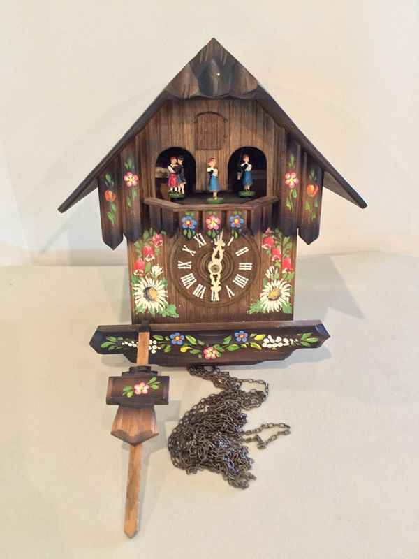 German made coocoo clock purchased 19951996, at Munich Octoberfest