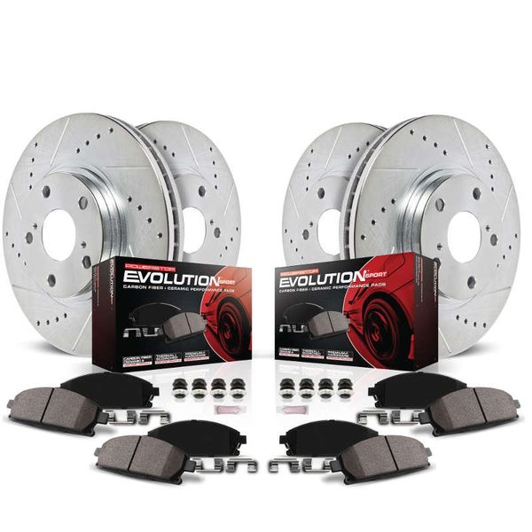 2010+ Infiniti G37 coupe brake kits (rotors and brakes) for Sale in