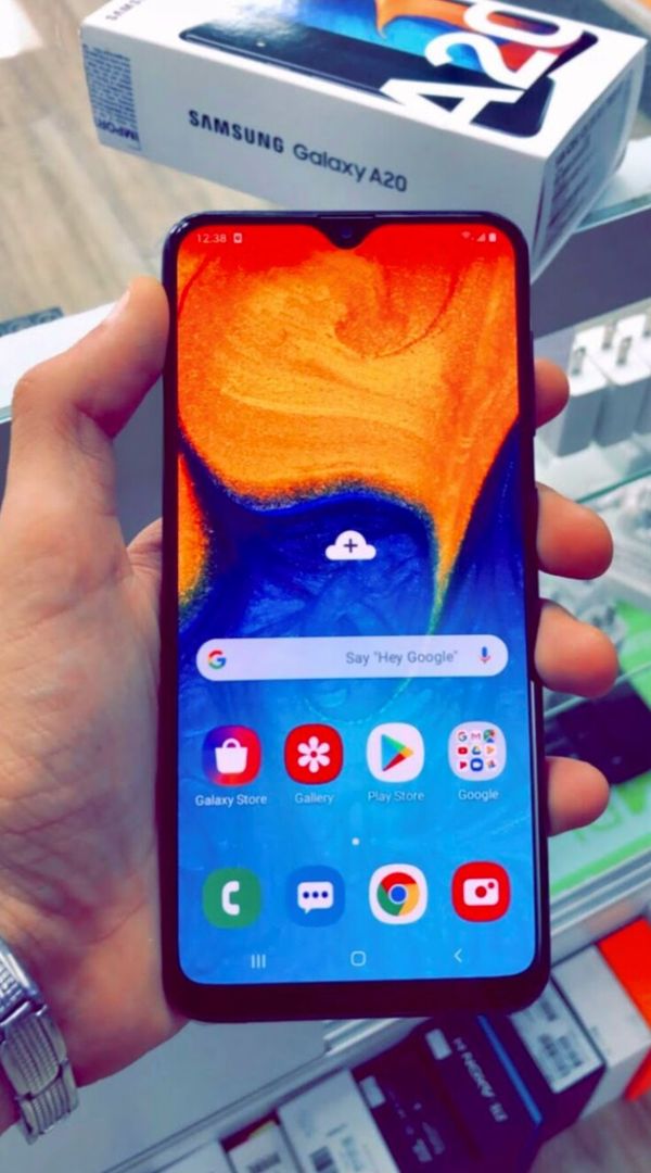 samsung galaxy a20 at game store