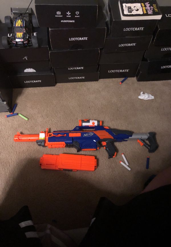 used nerf rapidstrike