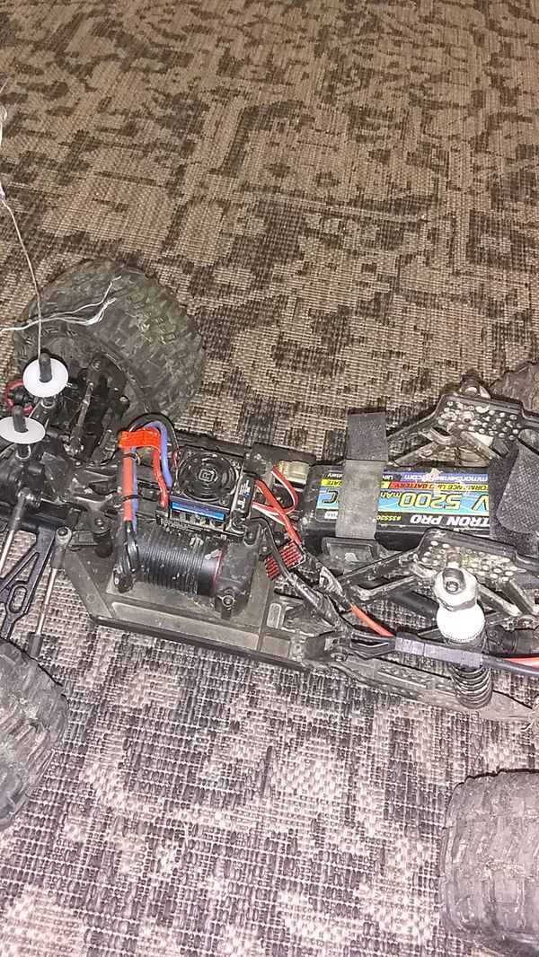 senton 4x4 rc