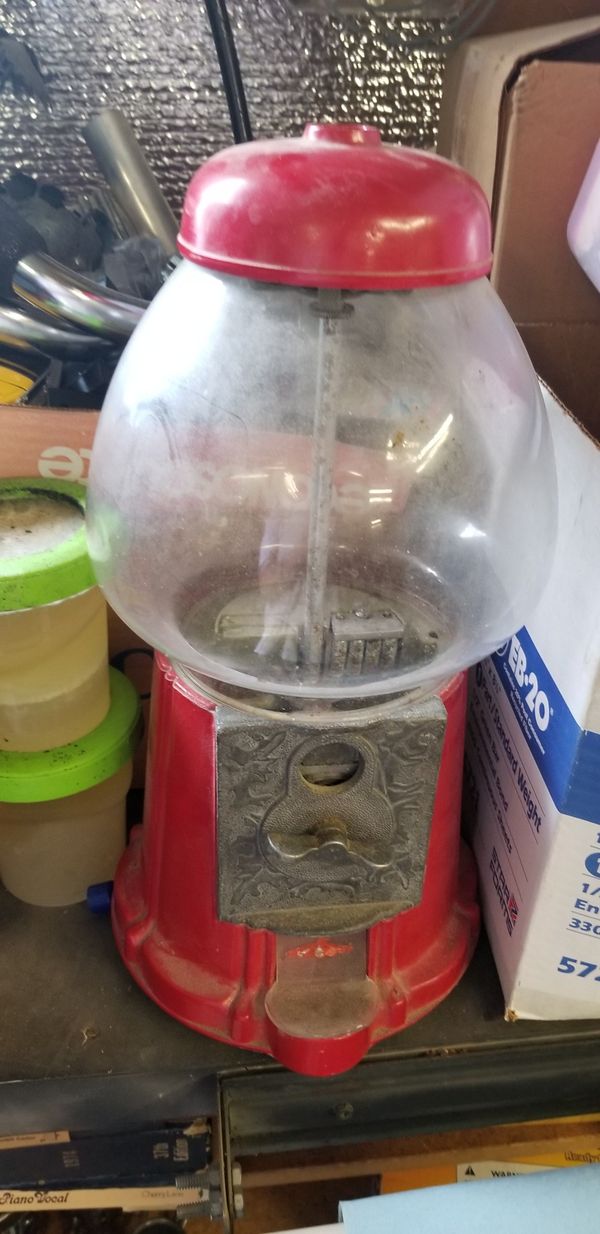 Vintage gumball machine for Sale in Hutchinson, KS OfferUp
