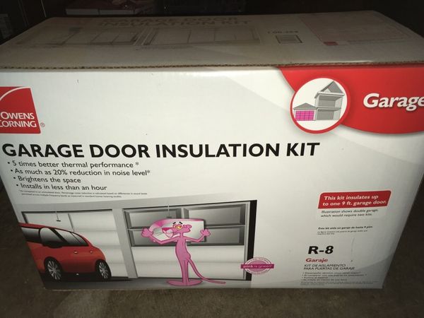  Owens Corning Garage Door Insulation Kit Clips for Simple Design