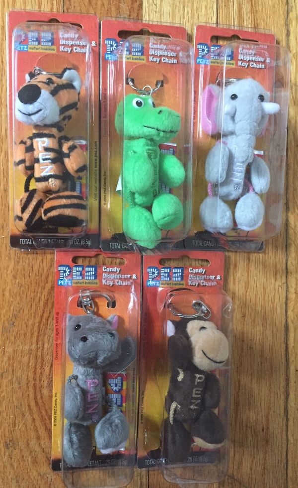 pez stuffed animals