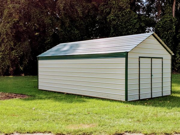 New 12x24 metal barn shed for Sale in Garner, NC - OfferUp