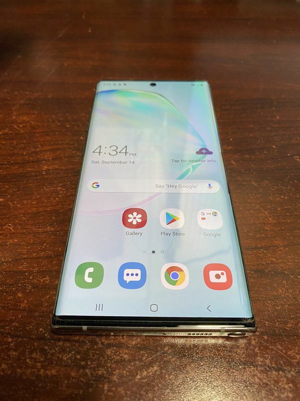 refurbished note 10 unlocked