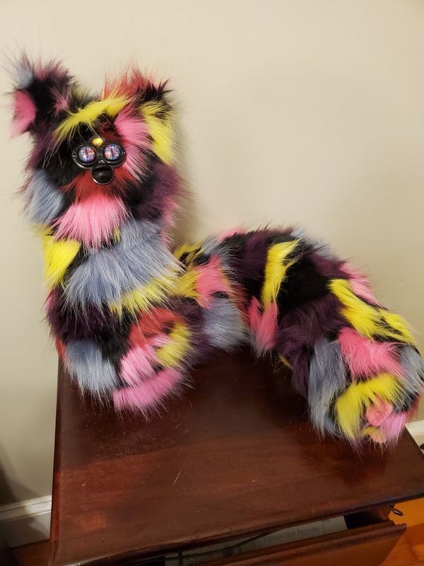 fluffy furby