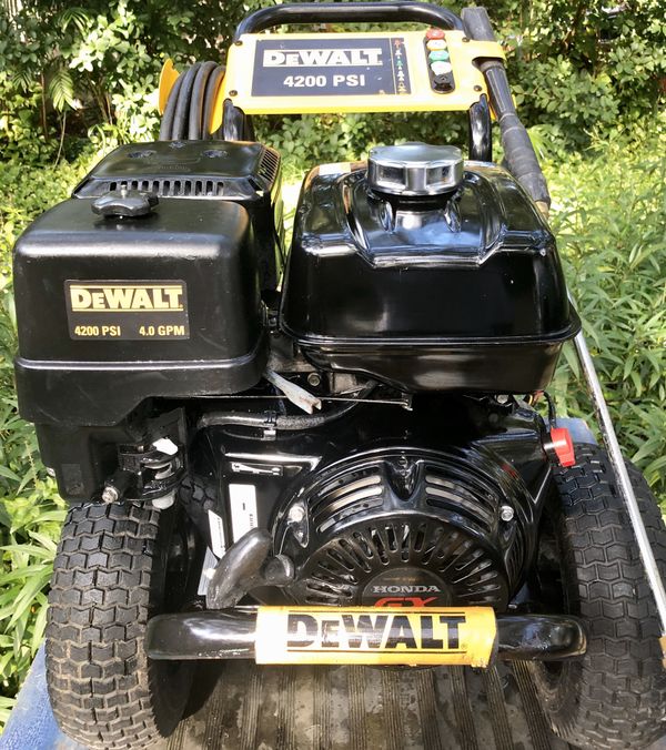 Pressure / Power Washer. Commercialgrade. 4200 PSI 4.0 GPM. 13HP