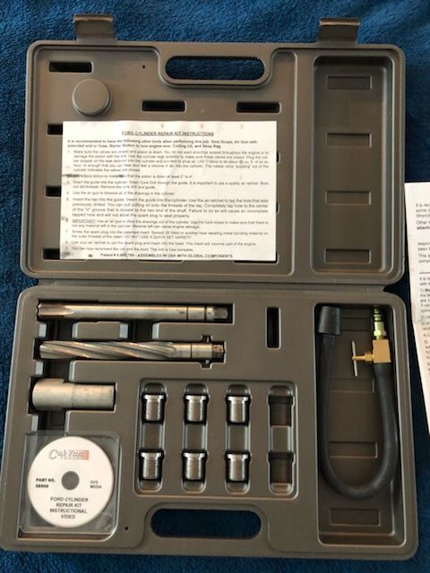 CAL-VAN 38900 Ford Spark Plug Thread Repair Kit for Sale in Hollywood