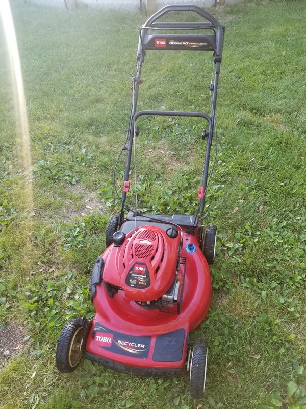 TORO 22" Recycler Mulcher Rear Wheel Self Propelled Lawn Mower No Bag