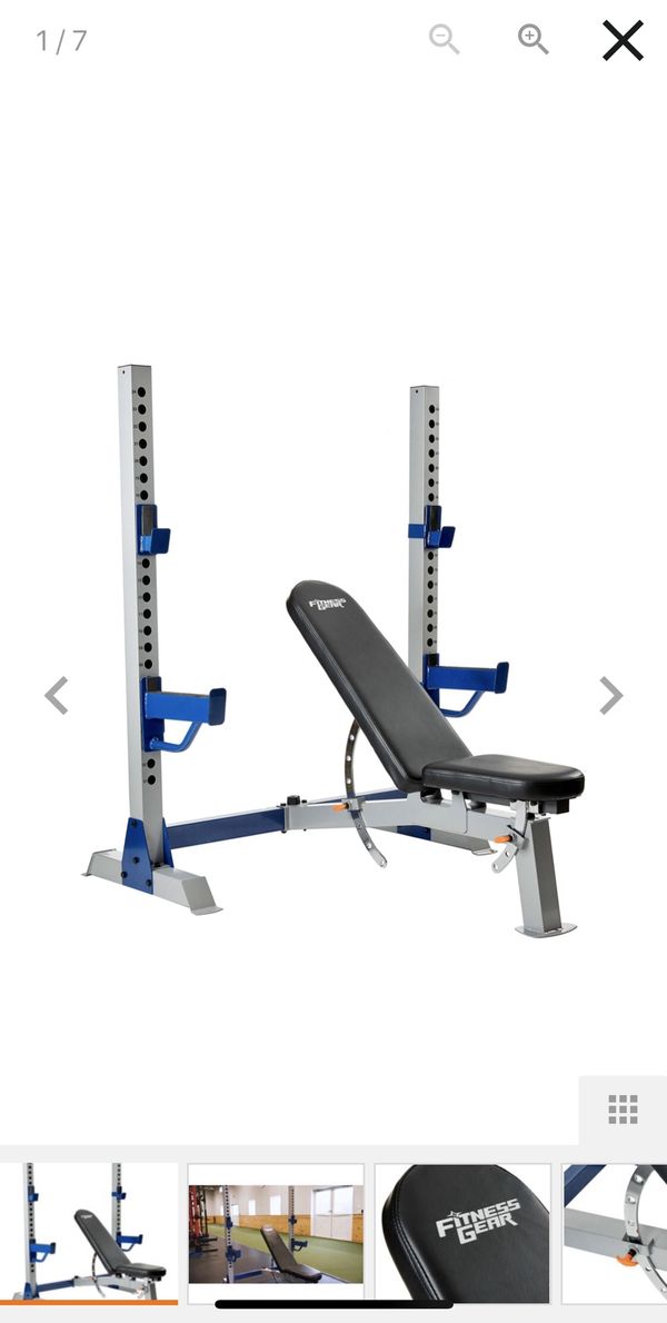 Olympic Weight Bench Press For Sale In Riverside CA FerUp