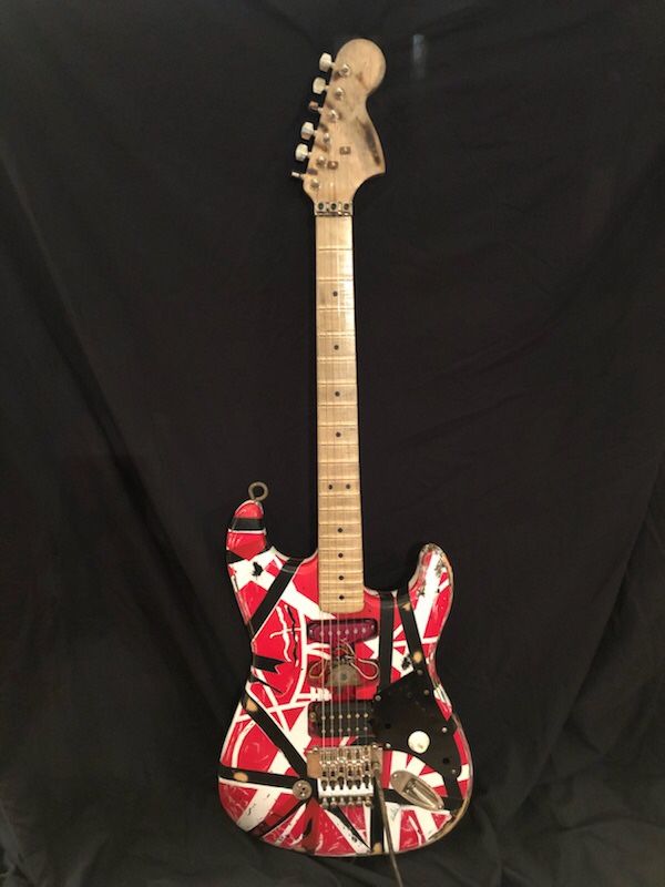 frankenstrat tshirt