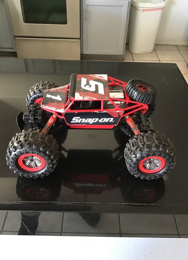 snap on rc hauler