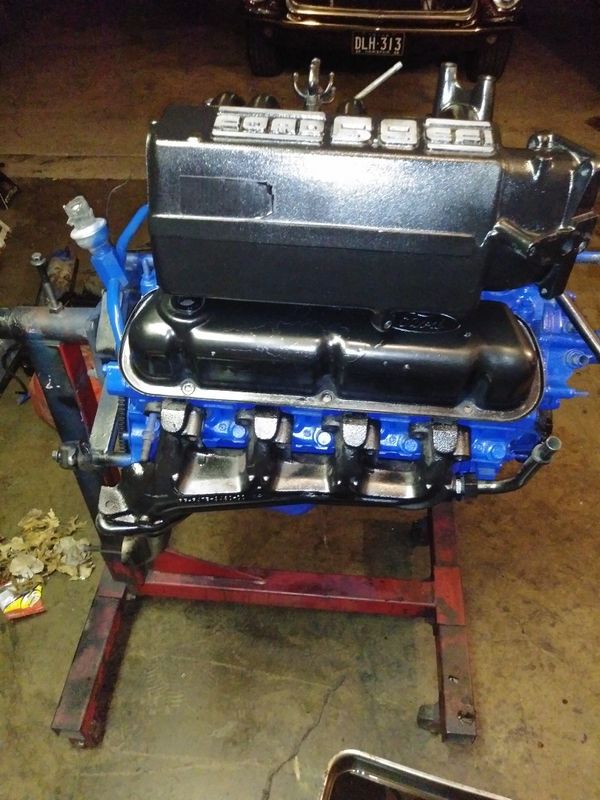 351w roller f4te v8 engine and transmission for Sale in Duncanville, TX OfferUp