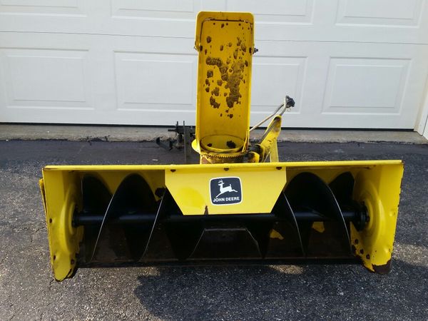 John Deere Snow Blower Attachment for Sale in Colchester, CT - OfferUp