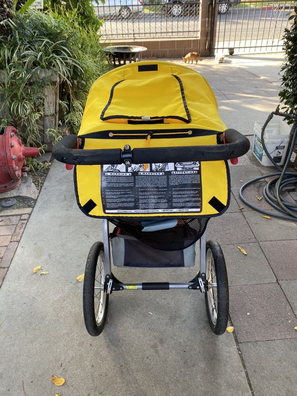 bob ironman stroller used