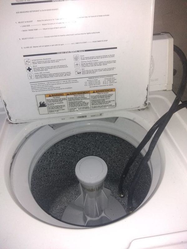Repairing Roper Washing Machine