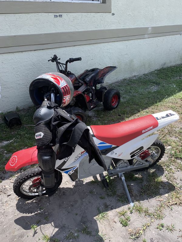 Razor SX500 & 4 Wheeler (As Is) for Sale in North Miami Beach, FL OfferUp