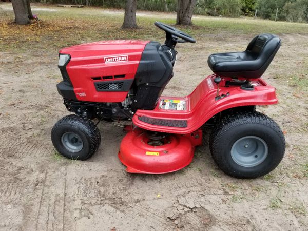 CraftsMan T1200 Riding Lawn mower Tractor 42 inch for Sale in Astatula