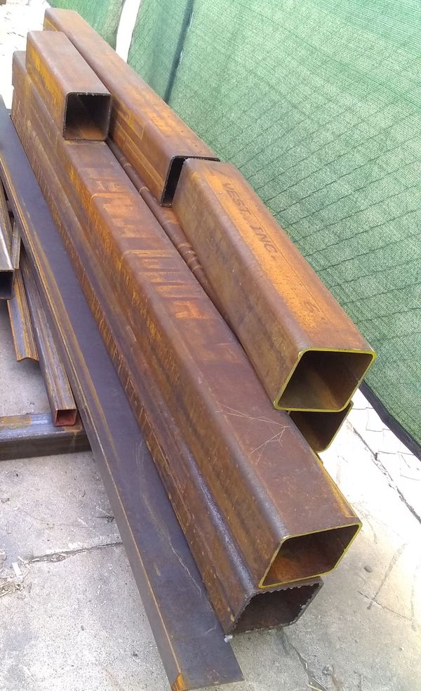 steel-square-tubing-6x6-x-8ft-long-for-sale-in-los-angeles-ca-offerup