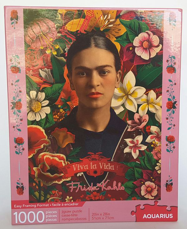 Frida Kahlo 1,000pc Puzzle by Aquarius for Sale in Las ...