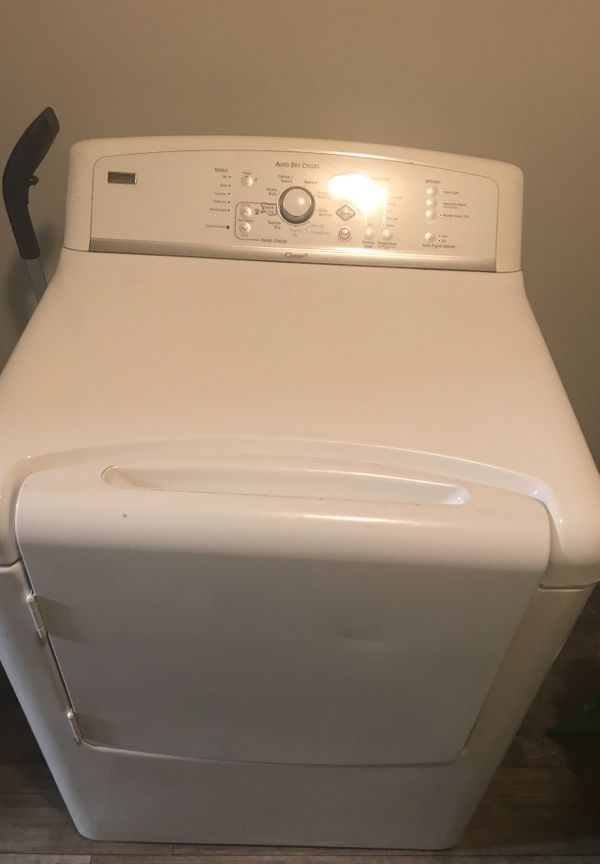 Kenmore elite oasis electric dryer for Sale in Lithia Springs, GA OfferUp