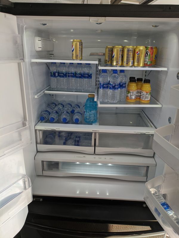 GE dual ice maker refrigerator for Sale in North Port, FL OfferUp