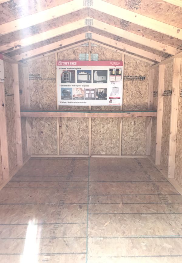 tuff shed 8x10 kr-600 for sale in new orleans, la - offerup