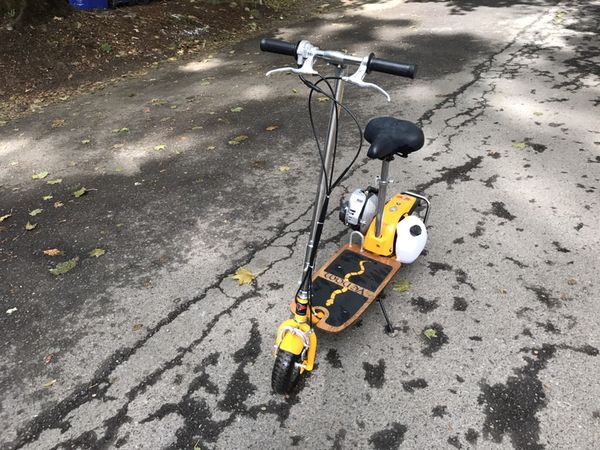 USA Built Viza Venom 33cc Gas Scooter for Sale in Portland, OR - OfferUp