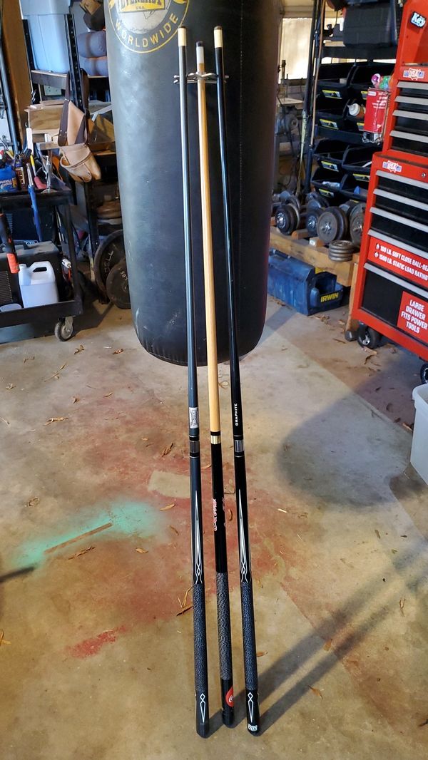 Minnesota FATS, THE hustler Graphite pool Cue Sticks for Sale in ...