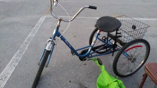 miami sun 3 wheel bike