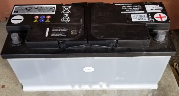 Audi Volkswagen Oem Battery Dl For Sale In Lakewood Wa