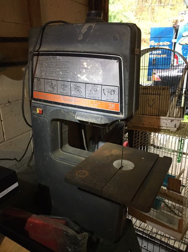 Sears/craftsman 12” band saw for Sale in Schnecksville, PA OfferUp