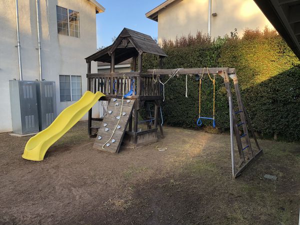 used swing sets for sale near me