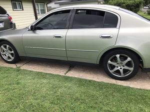 INFINITY G35 FOR SALE $3,400 OBO for Sale in Wichita, KS