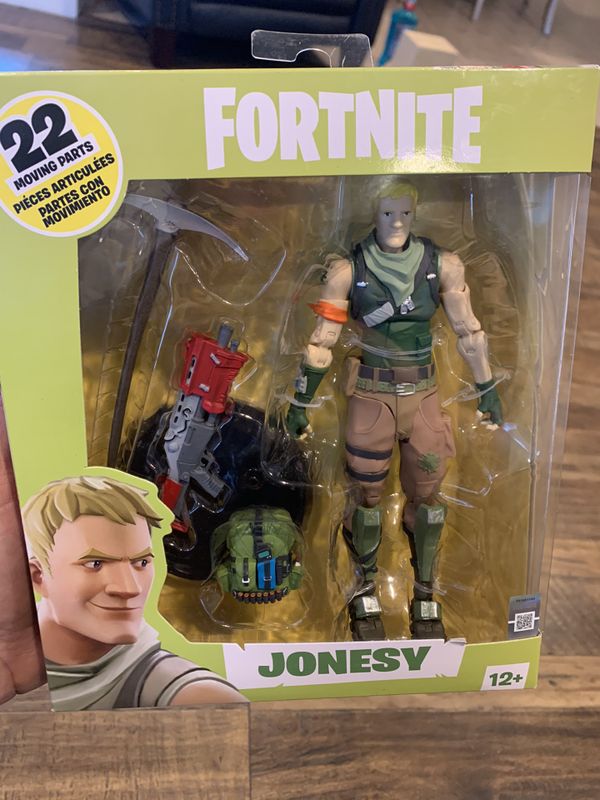 jonesy fortnite action figure