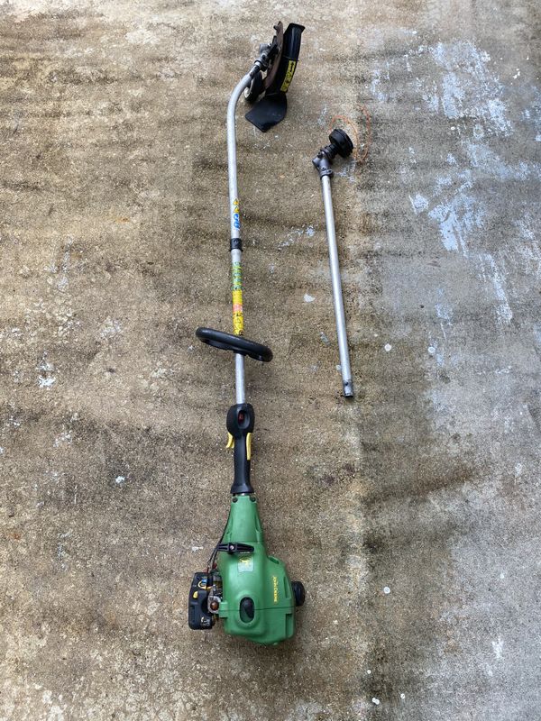 John Deere S1400 Quick Fire weed eater and edger For Parts Or Repair for Sale in Hollywood, FL