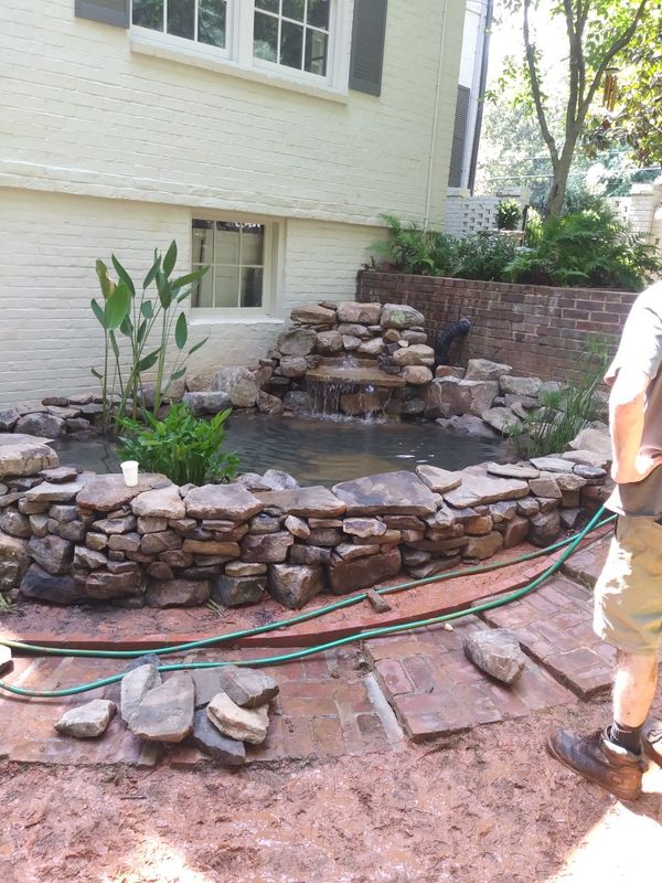 Fountain or Koi pond for Sale in Atlanta, GA - OfferUp