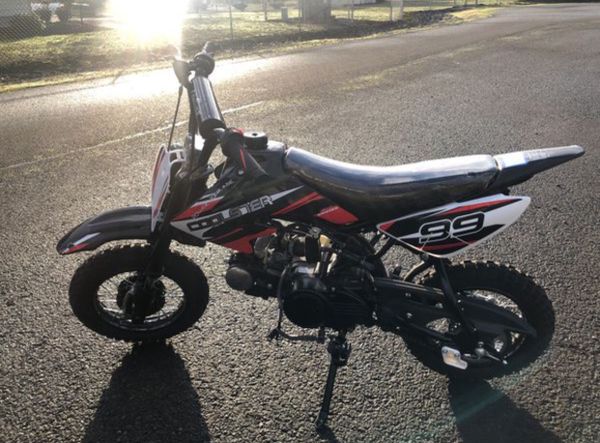 75cc dirt bike with title for Sale in Tacoma, WA - OfferUp