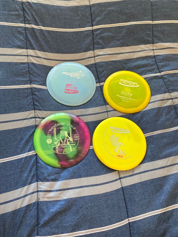 Disc golf frisbees for Sale in Escondido, CA OfferUp