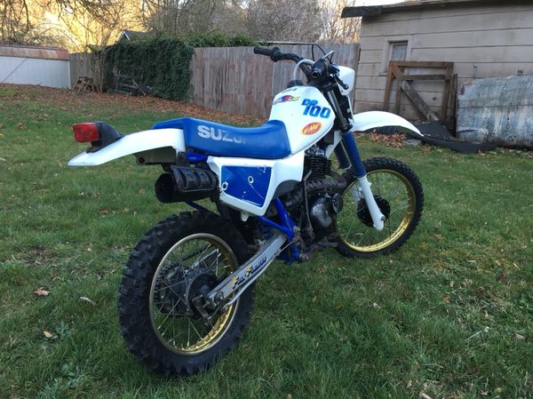 1987 Suzuki Dr 100 Specifications And Pictures