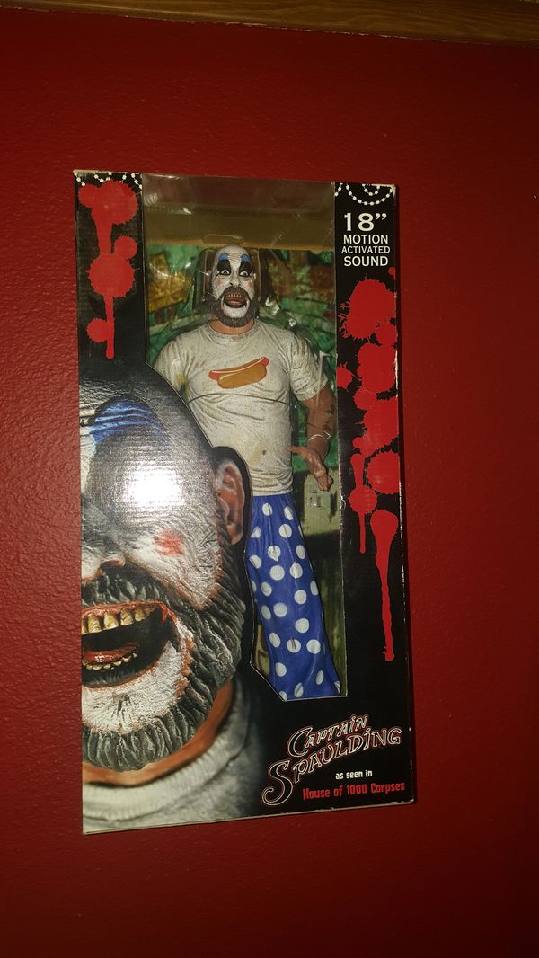 captain spaulding action figures