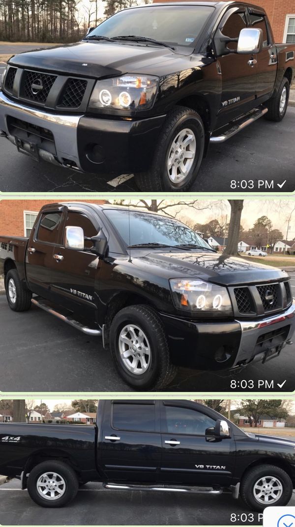 2006 Nissan Titan TRUCK for Sale in Virginia Beach, VA ...