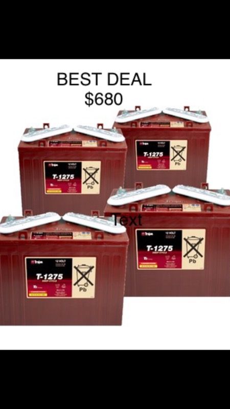 black friday trojan golf cart batteries