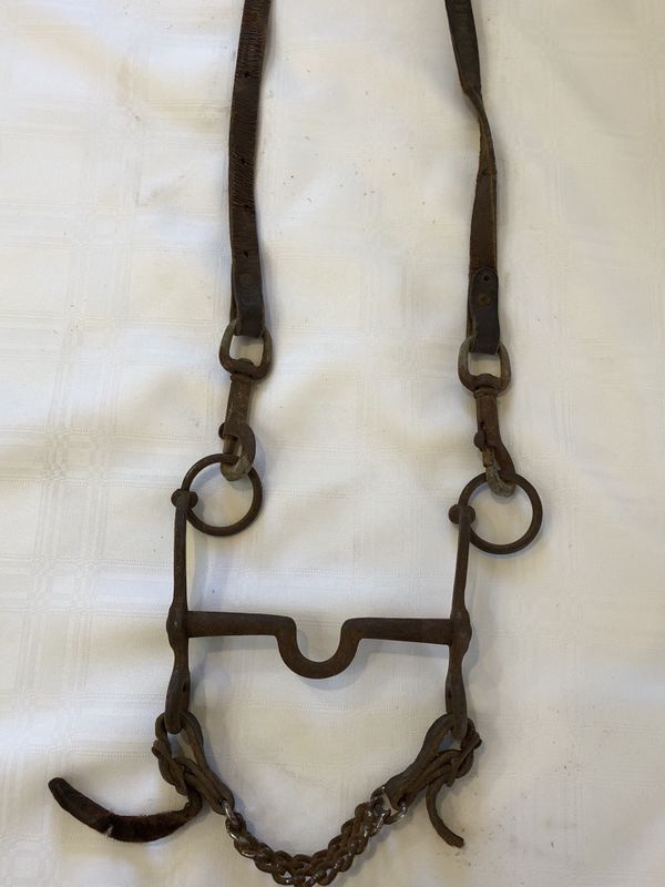 Vintage Leather Horse Bridle Bit Western Decor for Sale in Phoenix, AZ OfferUp