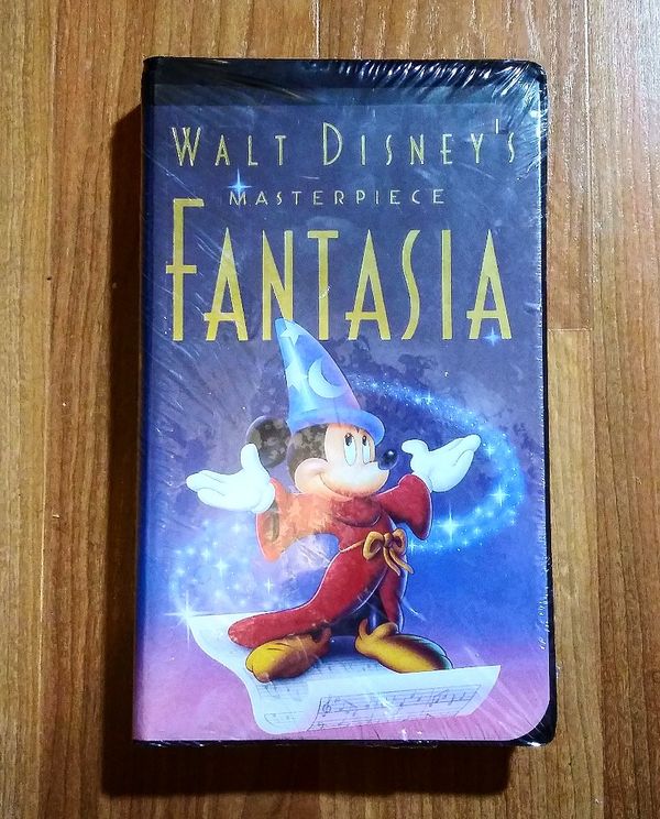 Walt Disney Fantasia VHS