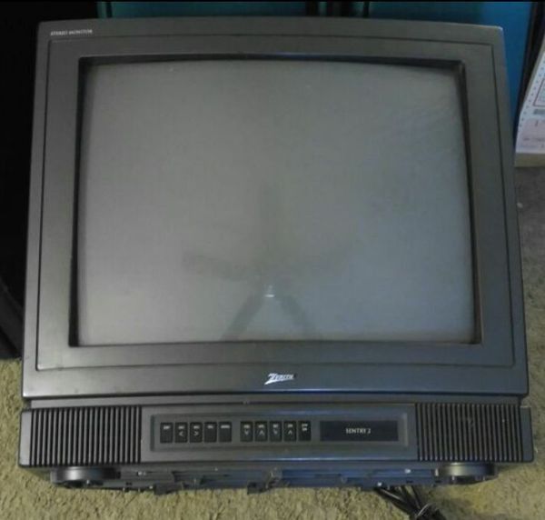 20 Inch Zenith Color Tube TV for Sale in Del City, OK - OfferUp