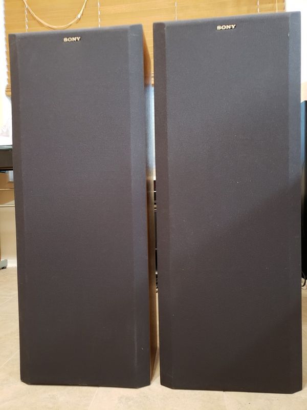 Vintage Sony Ss-u221 Floor Speakers For Sale In Sun City, Az - Offerup