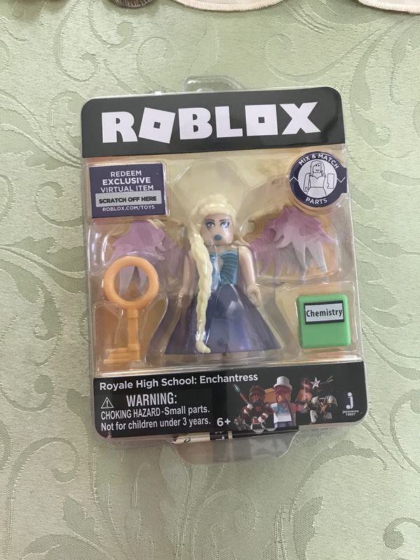 Hard To Find Roblox Enchantress For Sale In West Chicago Il Offerup - roblox royale high school enchantress figure exclusive item