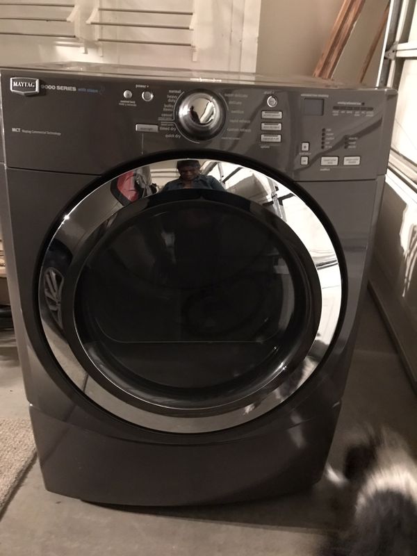 Maytag Dryer 9000 Series with steamer for Sale in North Las Vegas, NV